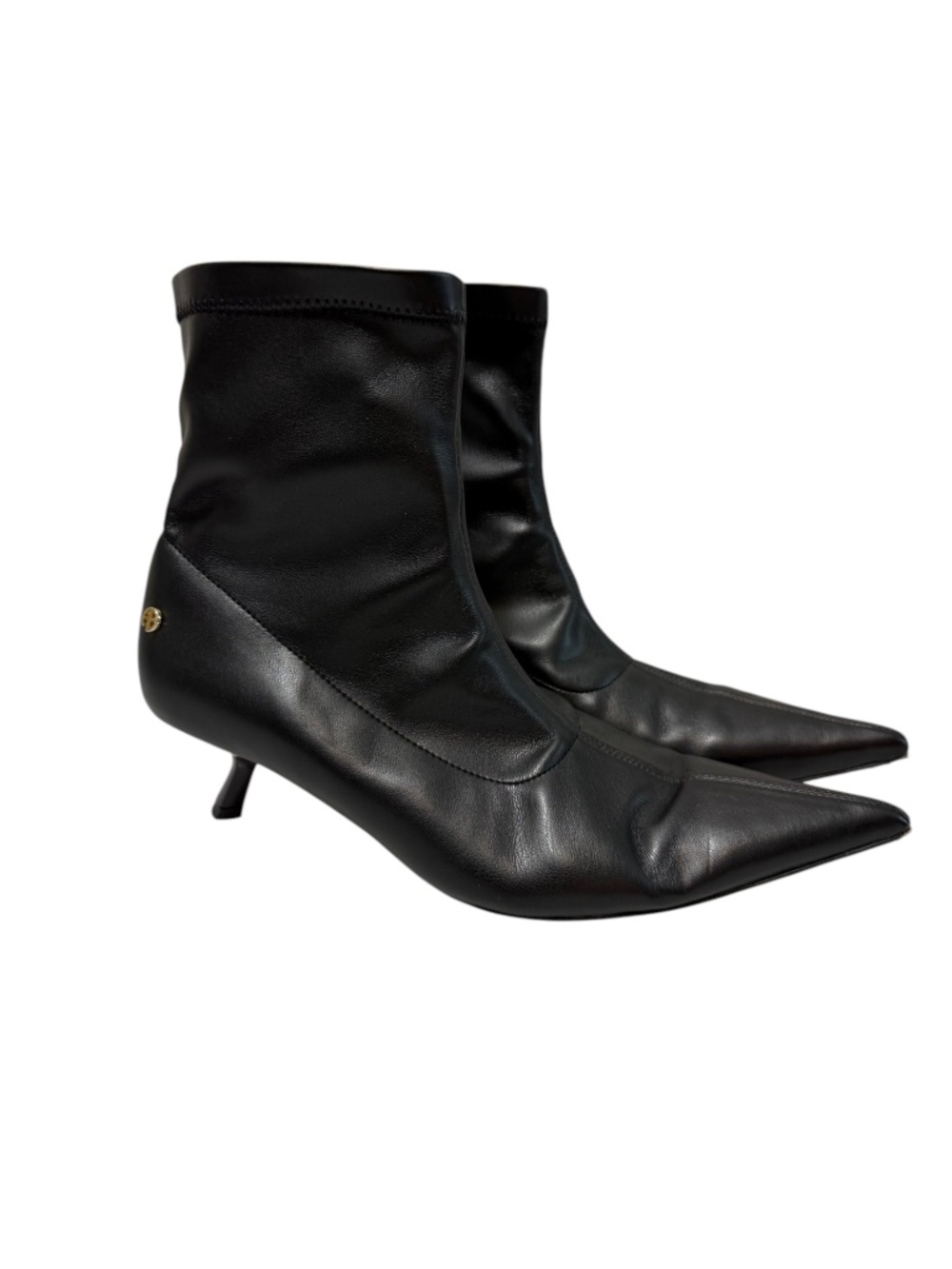 ANINE BING Hilda Boots in Black Size 38